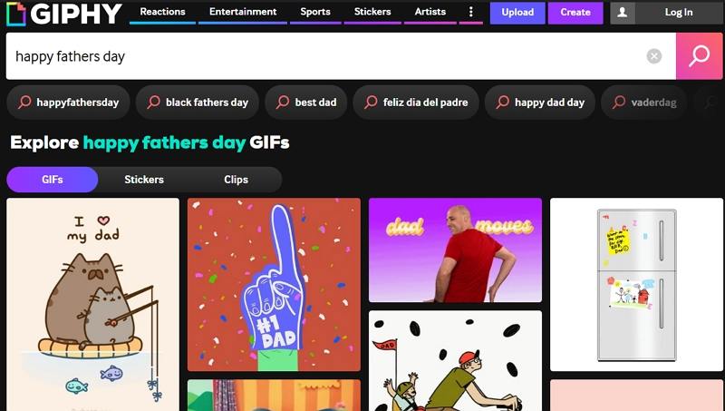 animated happy father's day gif