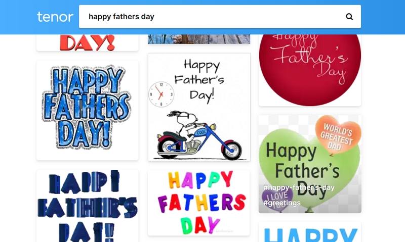 happy fathers day image gif