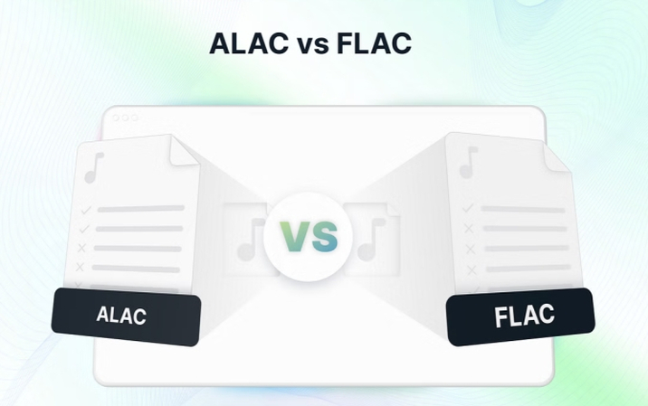 flac alac file formats
