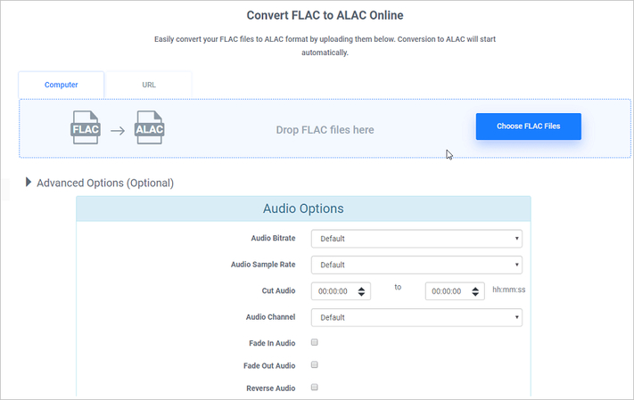 onlineconverter flac alac