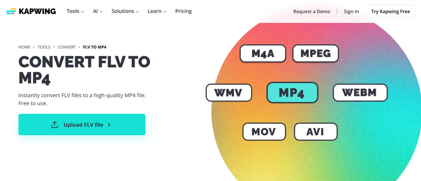 simple flv to mp4 converter with editing