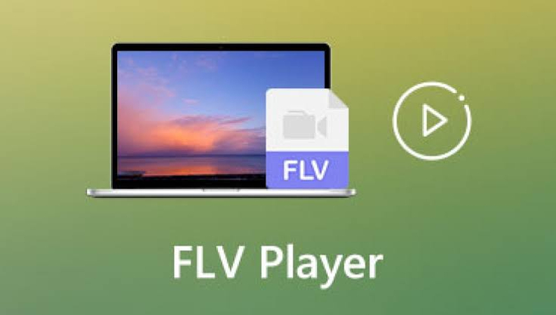 FLV video in online player