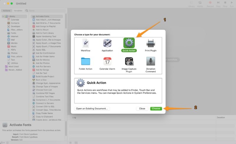 mov to animated gif mac with automator