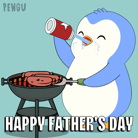 happy fathers day gif bbq