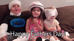 best cute kids happy father's day gif