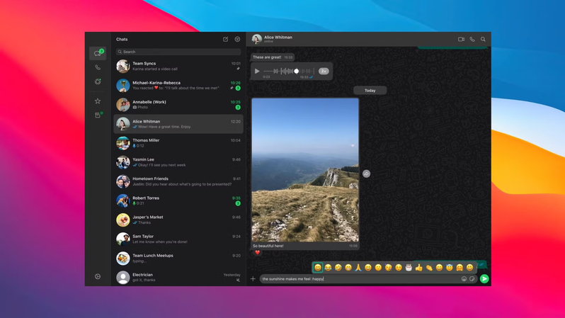 desktop how to add gif to whatsapp