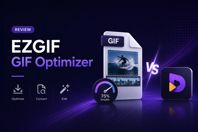 EZGIF GIF Optimizer review