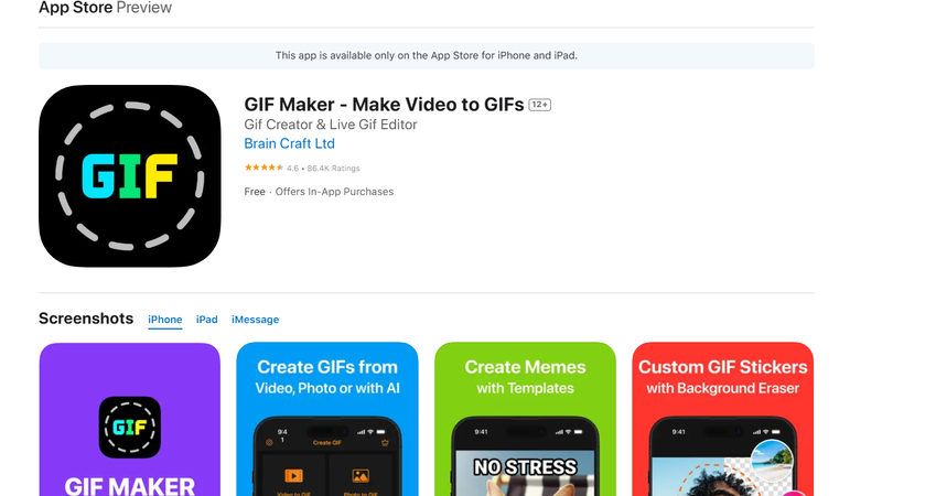 gif maker reverse a gif