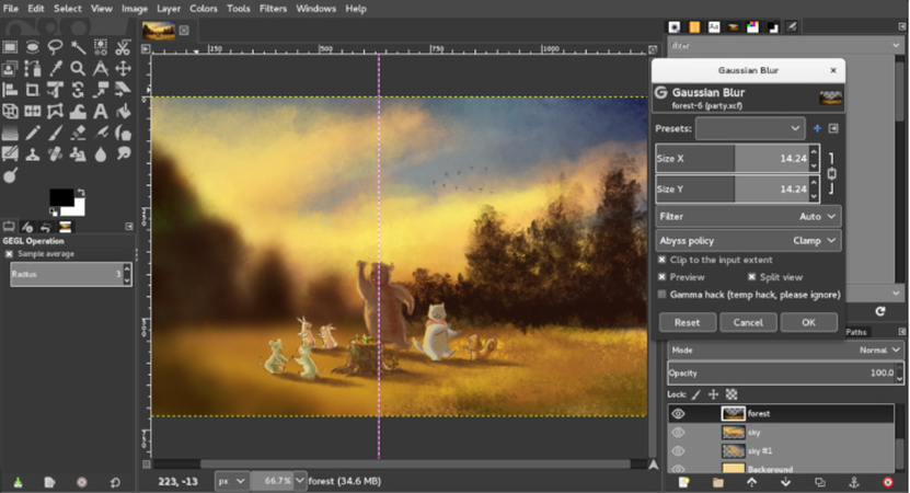 gimp gif splitter