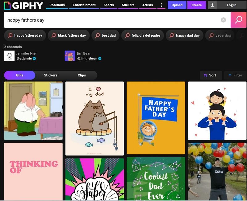 download gif from giphy