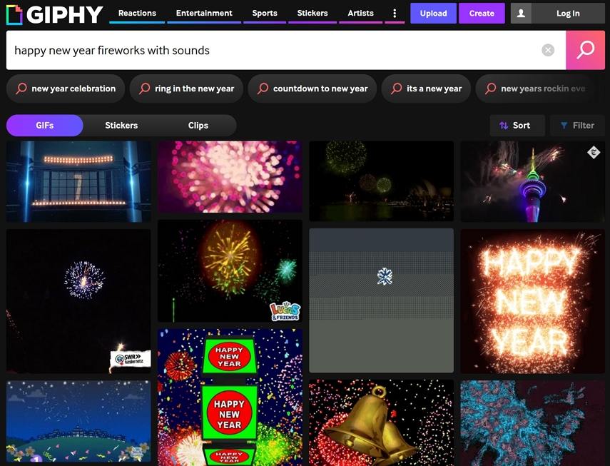 download happy new year gif with sound from giphy