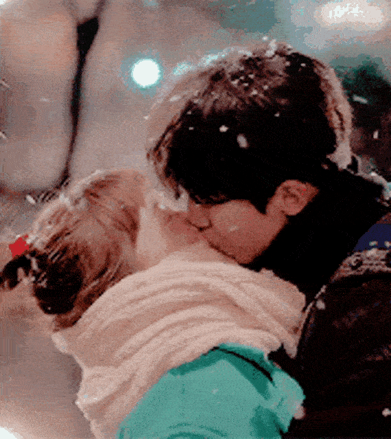 movie and tv kissing gif