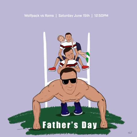 best happy fathers day sports gif