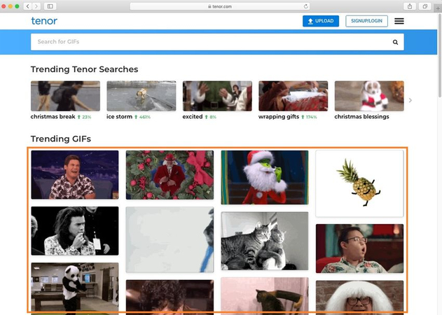tenor gif tool