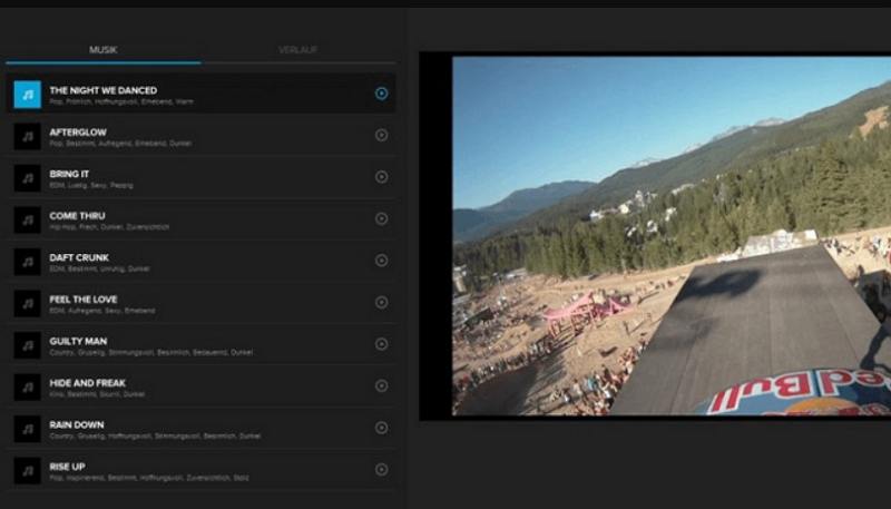 GoPro Quik Mac 添加特效