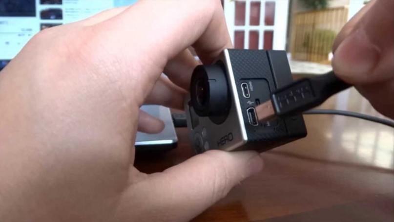 GoPro Quik Mac 連接