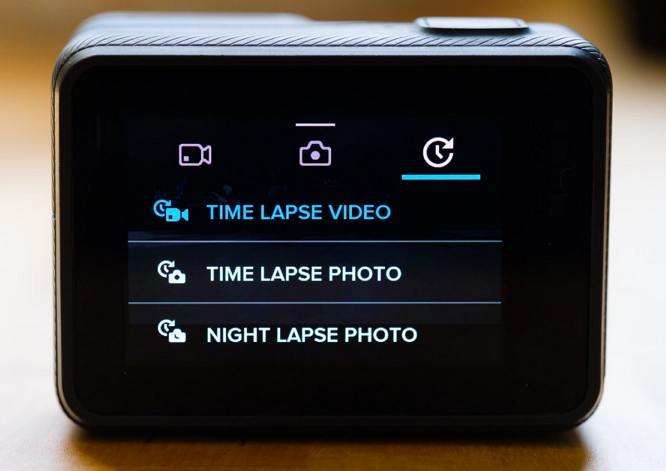 gopro time lapse video