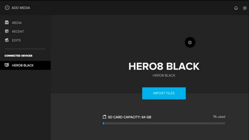 啟動 GoPro Quik Mac