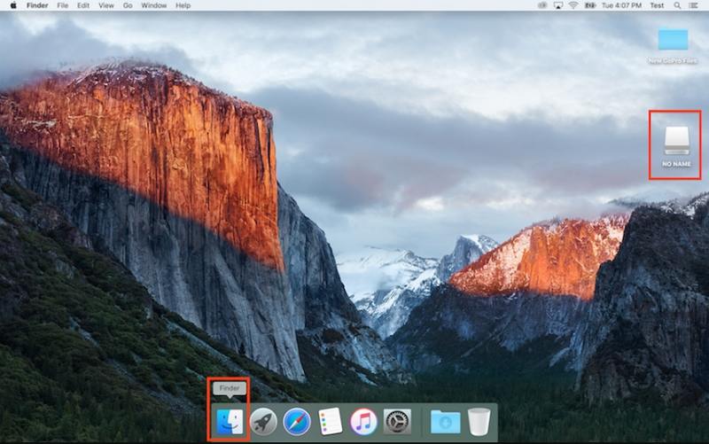 Übertragen von GoPro auf Mac