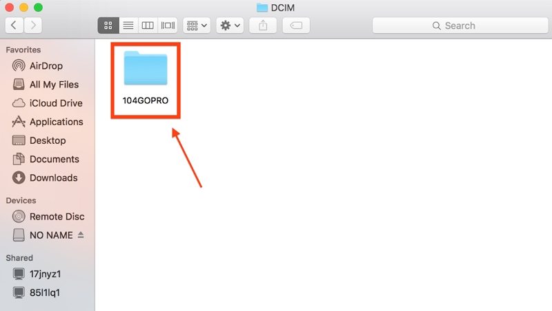 Wie lad ich GoPro Videos auf einen MacBook herunter