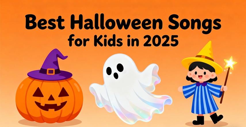best Halloween songs for kids