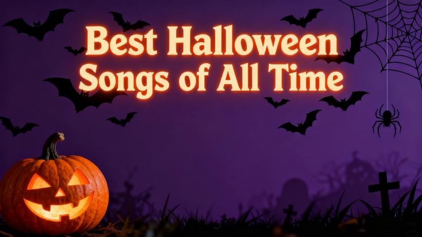 best halloween songs
