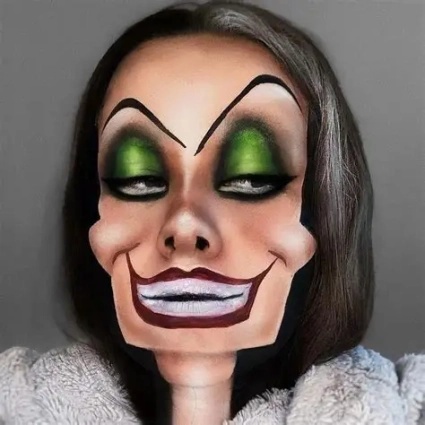halloween makeup pfp