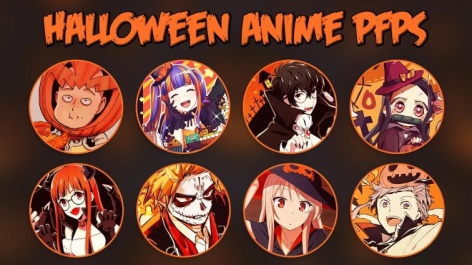 halloween pfp spooky anime