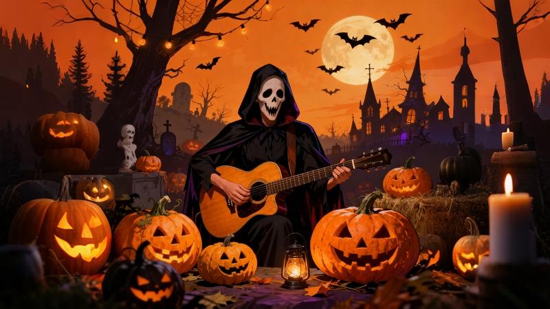 halloween songs for adults list