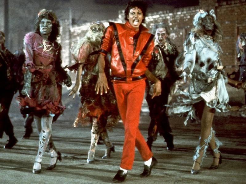 best halloween song thriller