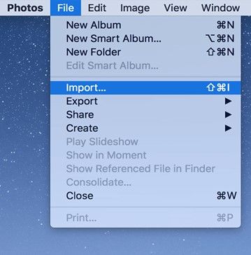 Open HEIC file on Mac using Photos app