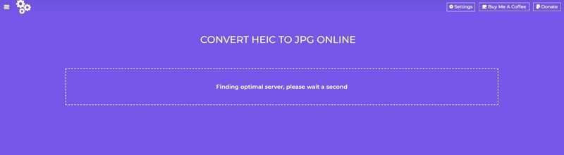 FreeToolOnline HEIC to JPG online converter