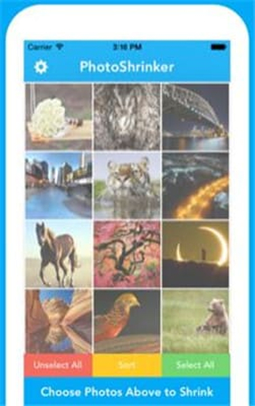 compress jpeg to 100 kb on iphone easily