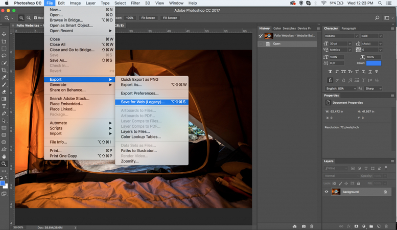 compress jpeg to 200kb with photoshop precisely