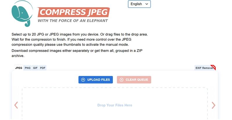 compressjpeg com