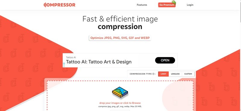 compressor io