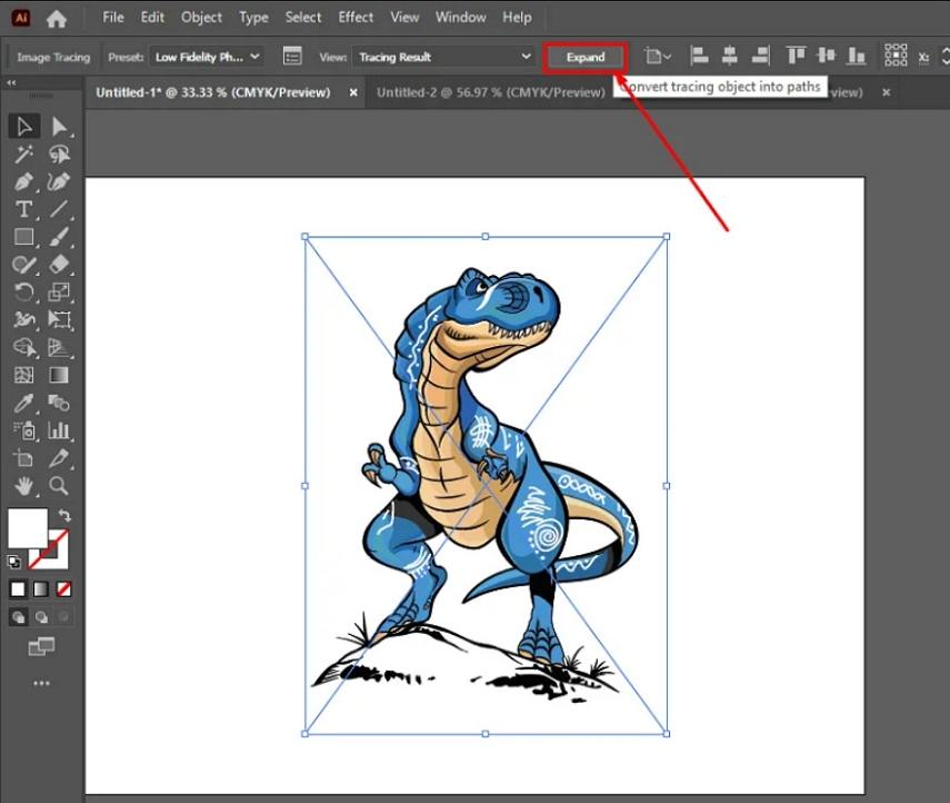 change jpg to vector illustrator
