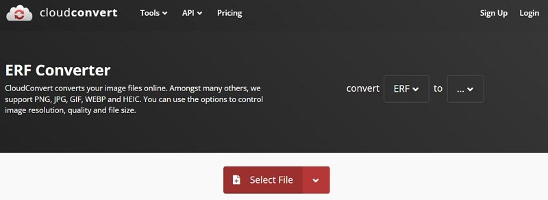 online erf datei umwandeln