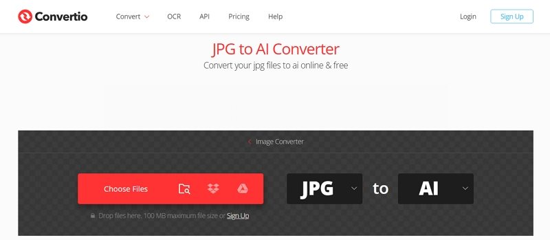 converter jpg para ai illustrator online