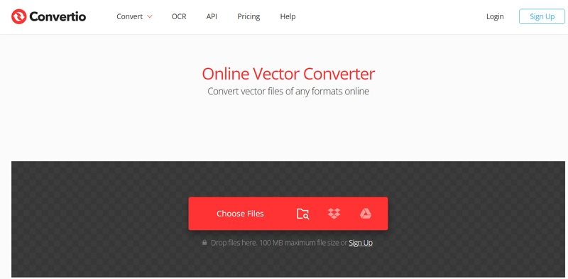 conversor de formato vetorial gratuito