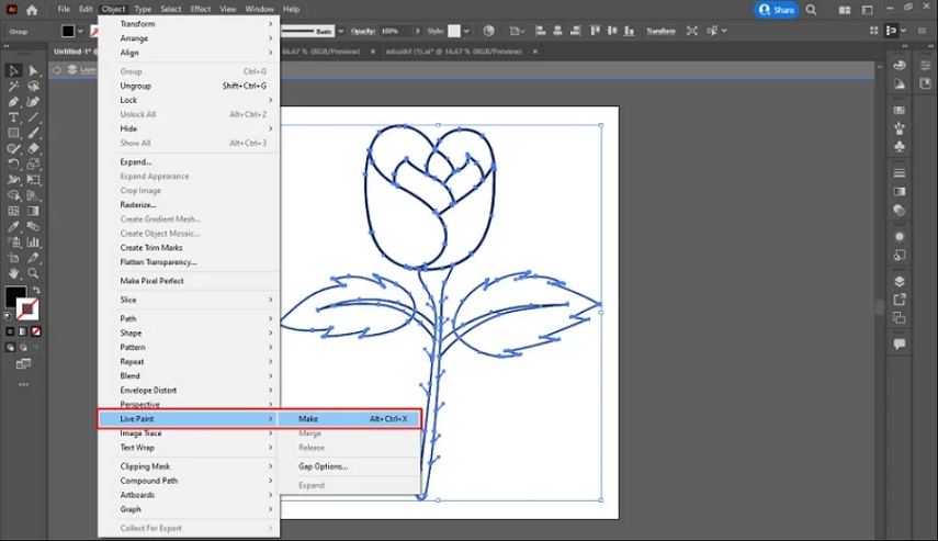 jpg to vector in illustrator