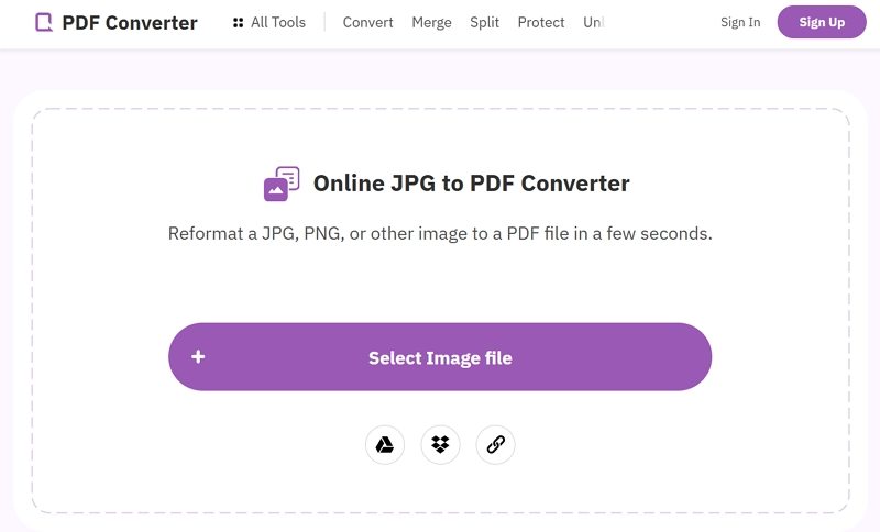 FreePDFConvert JPG PDF 변환