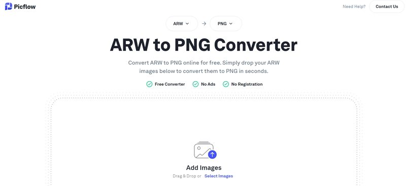 conversor arw para png grátis