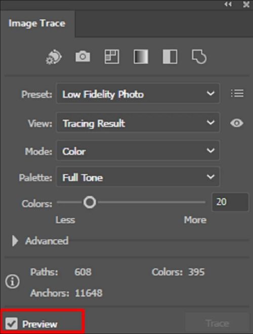 turn jpg to vector illustrator