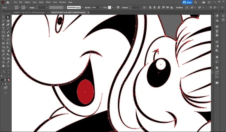how to convert jpg to illustrator vector