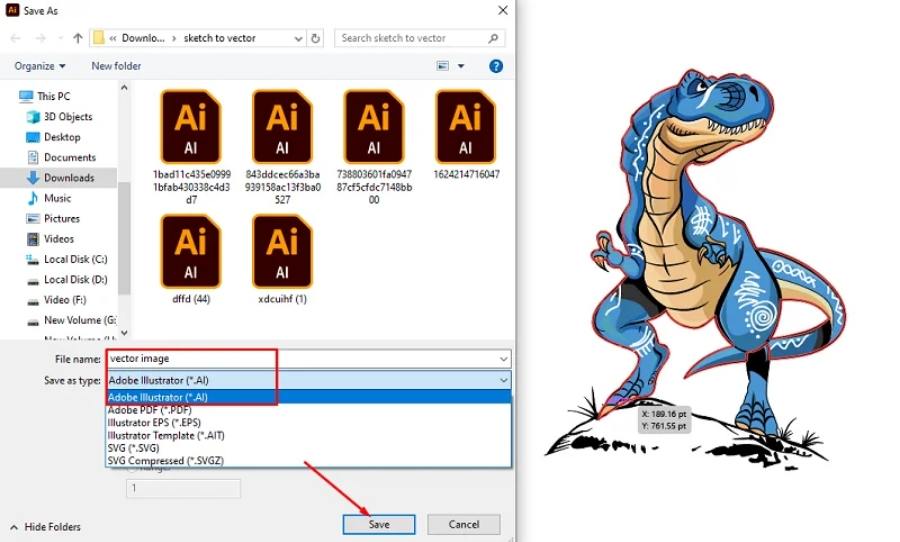 how to turn jpg to vector illustrator