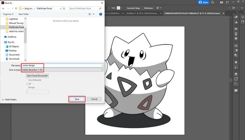 turn jpg to vector in adobe illustrator