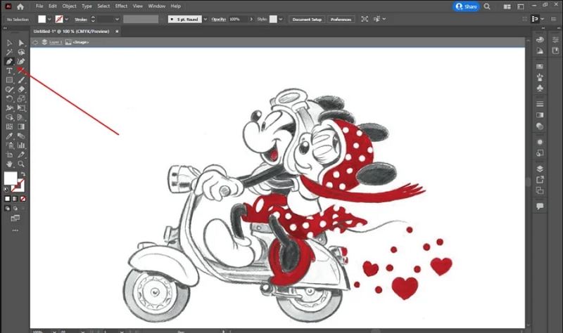jpg to illustrator vector