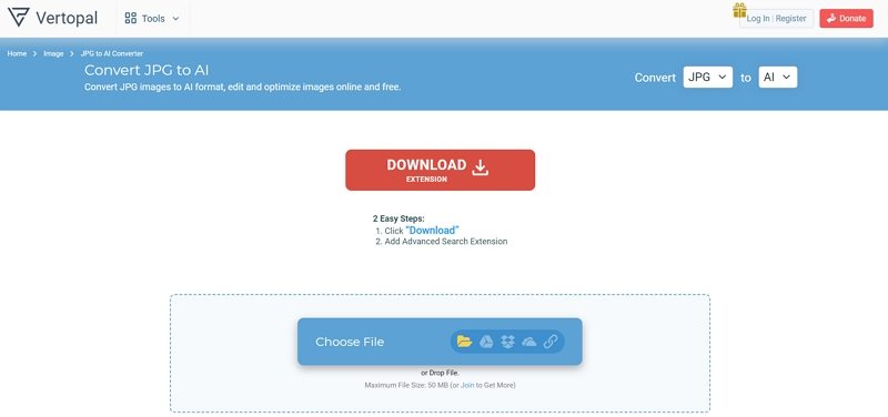 converter jpg para illustrator ai online