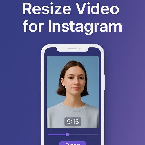 Video für Instagram skalieren